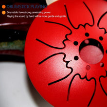 Load image into Gallery viewer, 5 Inch 7-Tone Steel Tongue Drum
