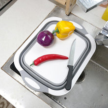 Load image into Gallery viewer, Foldable Multi-Function Chopping Board

