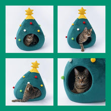 Load image into Gallery viewer, Christmas Cat Nest
