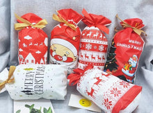 Load image into Gallery viewer, Drawstring Christmas Gift Bags
