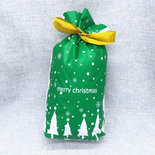 Load image into Gallery viewer, Drawstring Christmas Gift Bags
