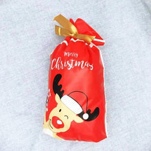Load image into Gallery viewer, Drawstring Christmas Gift Bags
