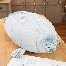 Load image into Gallery viewer, Cute Seal Pillow
