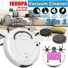 Load image into Gallery viewer, 3-in-1 Smart Sweeping Robot with Vacuuming &amp; Mopping
