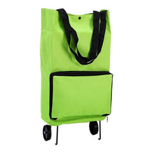 Load image into Gallery viewer, Foldable Eco Friendly Shopping Bag With Wheels
