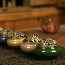 Load image into Gallery viewer, Ceramic Incense Burners
