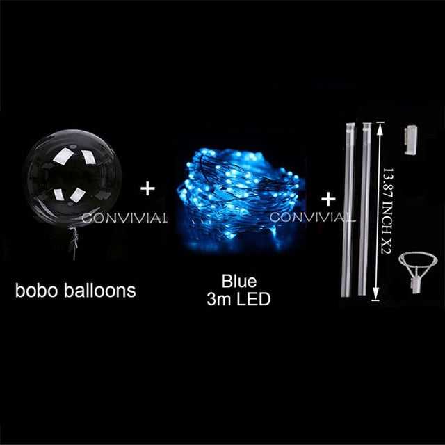 Luminous BoBo Balloon