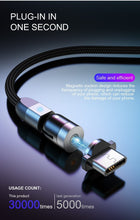 Load image into Gallery viewer, Double 360° Magnetic Cable (3 in 1)

