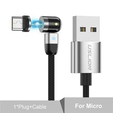 Load image into Gallery viewer, Double 360° Magnetic Cable

