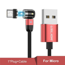 Load image into Gallery viewer, Double 360° Magnetic Cable
