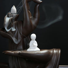 Load image into Gallery viewer, Buddha Hand Backflow Incense Burner
