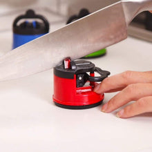 Load image into Gallery viewer, Mini Knife Sharpener with Suction Pad
