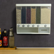 Load image into Gallery viewer, Wall-mounted Dry Food Dispenser
