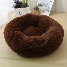 Load image into Gallery viewer, Comfy Faux Fur Pet Bed (100cm)
