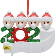 Load image into Gallery viewer, 2020 Quarantine Christmas Ornament
