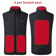 Load image into Gallery viewer, Heated Vest Jacket
