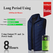 Load image into Gallery viewer, Heated Vest Jacket
