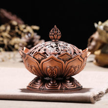 Load image into Gallery viewer, Lotus Flower Incense Burner
