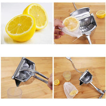 Load image into Gallery viewer, Manual Fruit Juicer
