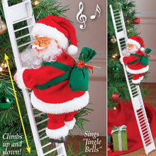 Load image into Gallery viewer, Climbing Santa Ladder
