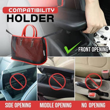 Load image into Gallery viewer, Car Net Pocket Handbag Holder
