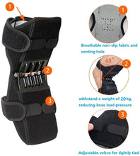 Load image into Gallery viewer, Power Knee Stabilizer Pads (in Pair)
