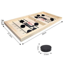 Load image into Gallery viewer, Table Desktop Battle 2 in 1 Ice Hockey Game
