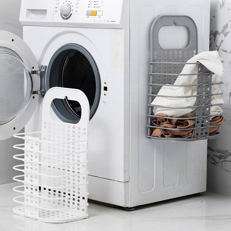 Hangable Foldable Laundry Basket