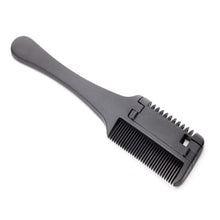 Load image into Gallery viewer, Hair Cutting Razor Comb
