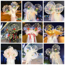 Load image into Gallery viewer, Led Balloons Rose Bouquet
