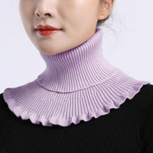Load image into Gallery viewer, Stylish Turtleneck Dickey Collar
