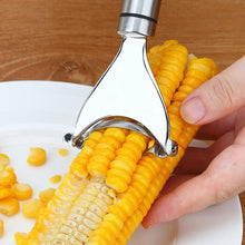 Load image into Gallery viewer, Stainless Steel Corn Peeler Stripper
