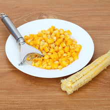 Load image into Gallery viewer, Stainless Steel Corn Peeler Stripper
