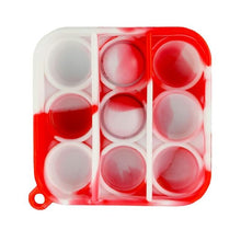 Load image into Gallery viewer, Mini Push Pops Bubble Sensory Toy Keychain (Square)
