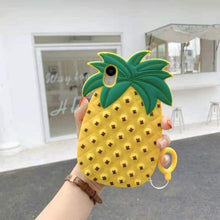 Load image into Gallery viewer, Pineapple Pop It iPhone Case
