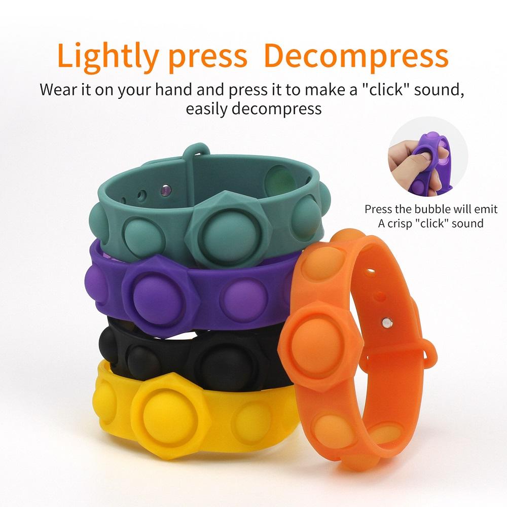 Pop It Fidget Bracelet