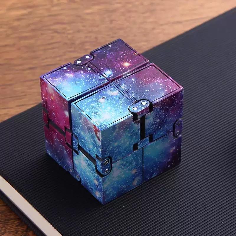 Infinite Cube Fidget Toy