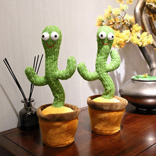 Load image into Gallery viewer, Dancing Cactus Plush Toy
