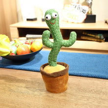 Load image into Gallery viewer, Dancing Cactus Plush Toy
