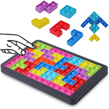 Load image into Gallery viewer, POPS IT TETRIS JIGSAW PUZZLE TOYS

