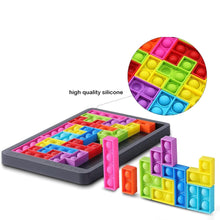 Load image into Gallery viewer, POPS IT TETRIS JIGSAW PUZZLE TOYS
