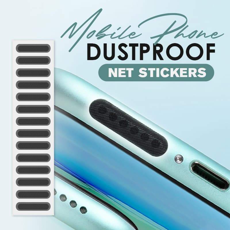 Mobile Phone Dustproof Net Stickers