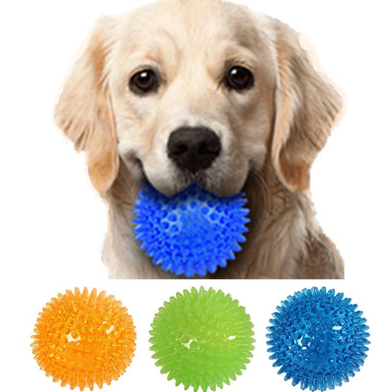 Gumdrop Ball Dog Toy