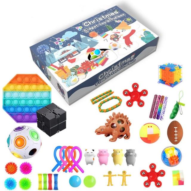 Fidget Toy Advent Calendar (24 PCS)