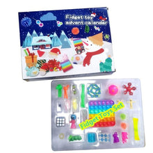 Load image into Gallery viewer, Fidget Toy Advent Calendar (24 PCS)

