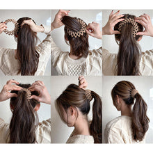 Load image into Gallery viewer, Bird Nest Shaped Hair Clips Bun Makers
