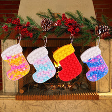 Load image into Gallery viewer, Christmas Pop It Socks
