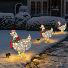 Load image into Gallery viewer, Light-Up Chicken With Scarf
