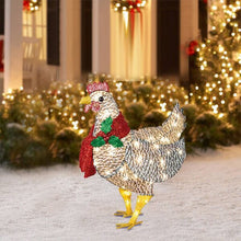 Load image into Gallery viewer, Light-Up Chicken With Scarf
