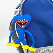 Load image into Gallery viewer, Blue Scary Keychain Toy
